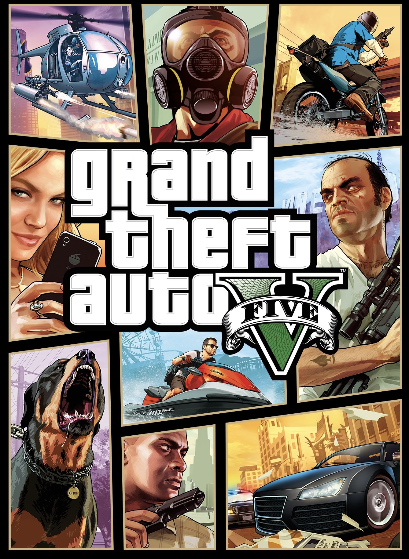Grand Theft Auto V